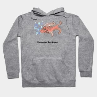 Remember The Animals Fish T-Shirt Hoodie